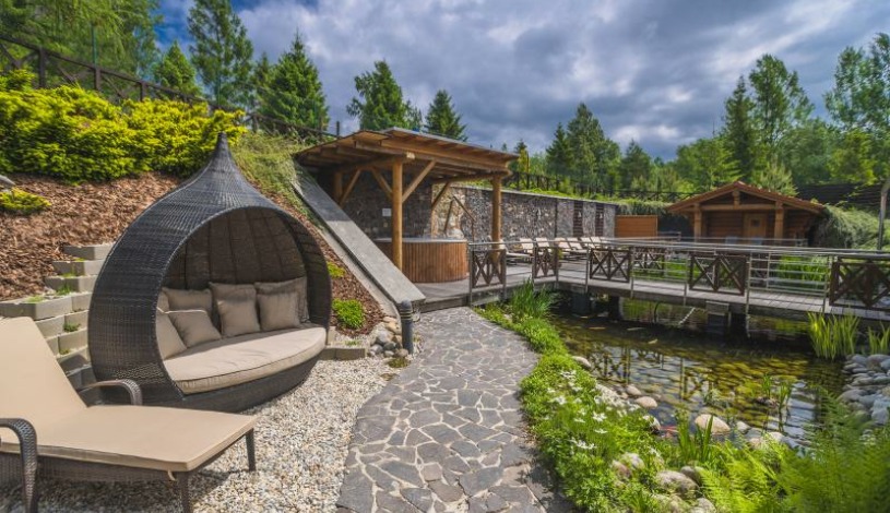 Kontakt wellness hotel Stará Lesná